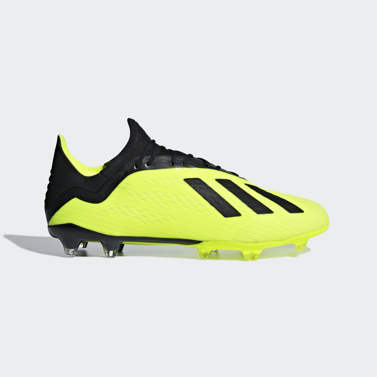 Adidas X 18.2 Férfi Focicipő - Sárga [D54055]